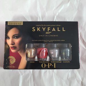 OPI Mini Set - Skyfall 2012 Collection - Limited Edition